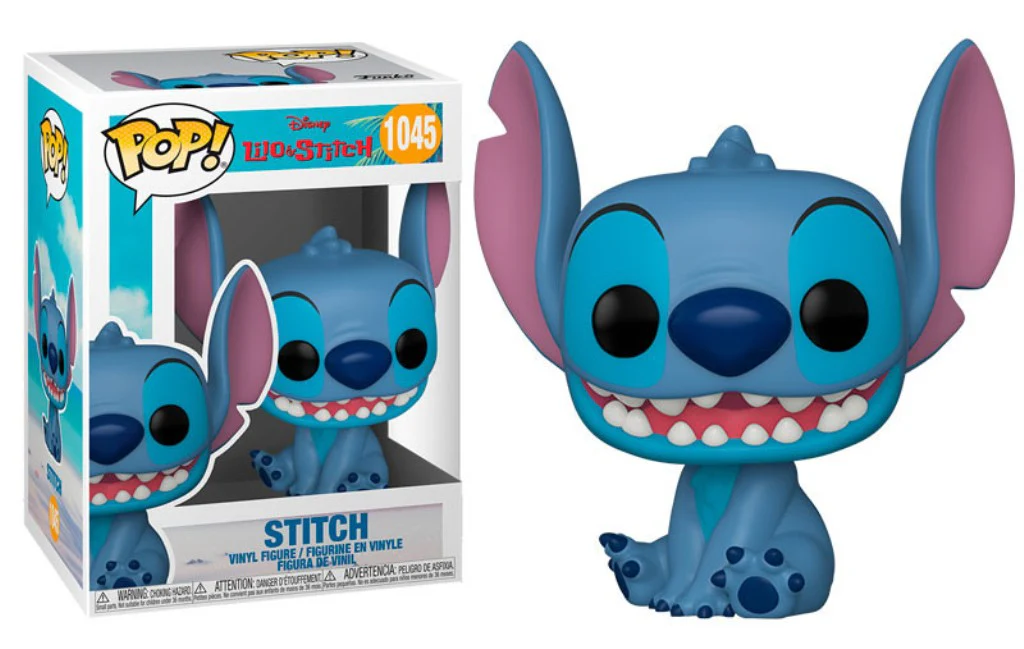 1045 Funko POP! Lilo & Stitch - Stitch Smiling