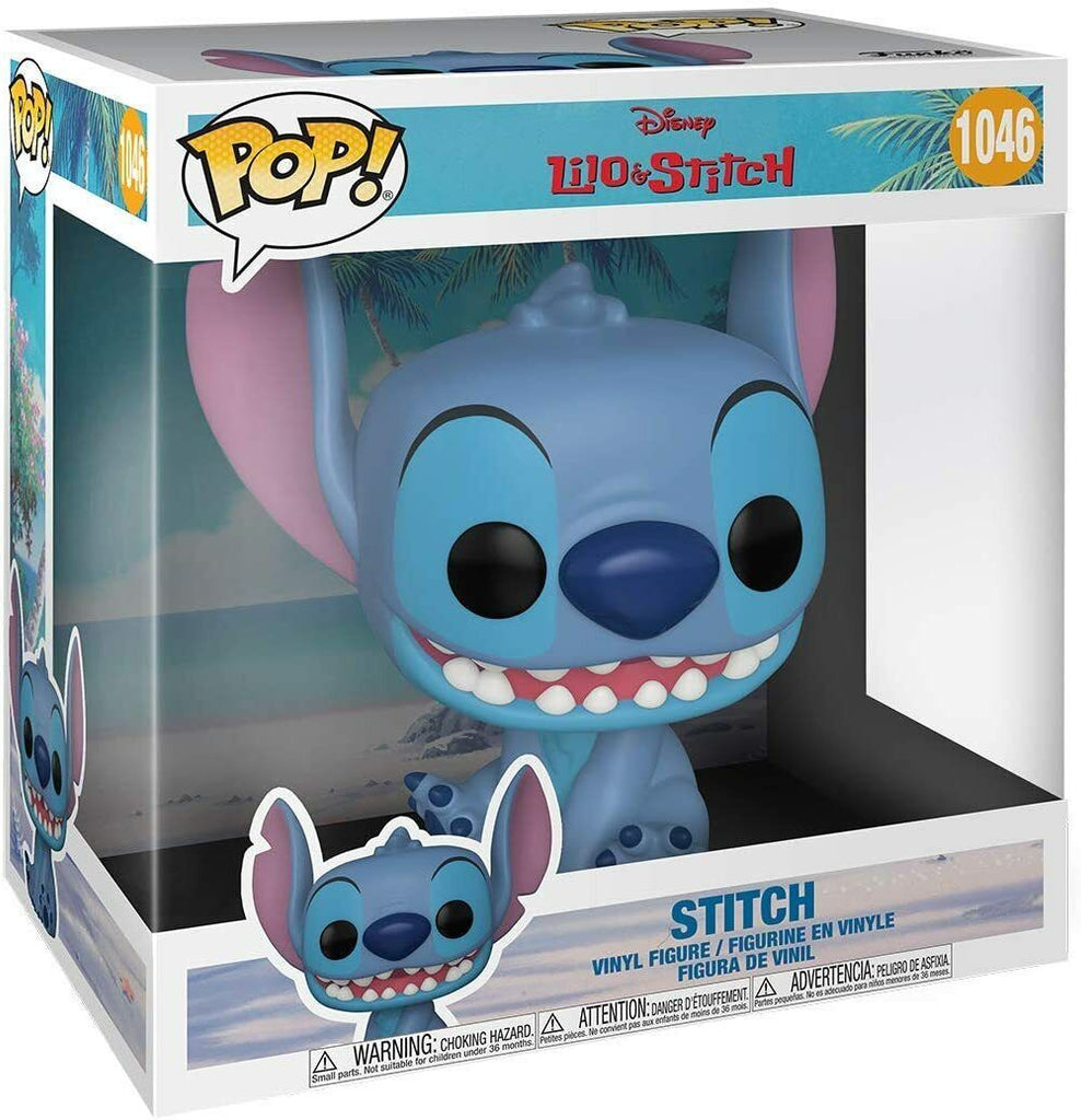 1046 Funko POP! Lilo & Stitch - Stitch 10"