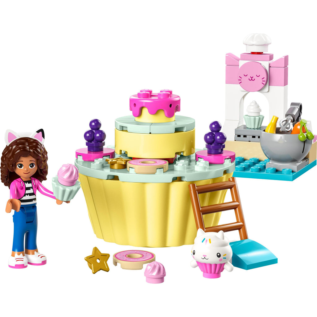 10785 LEGO 4+ Gabby's Dollhouse Bakey with Cakey Fun
