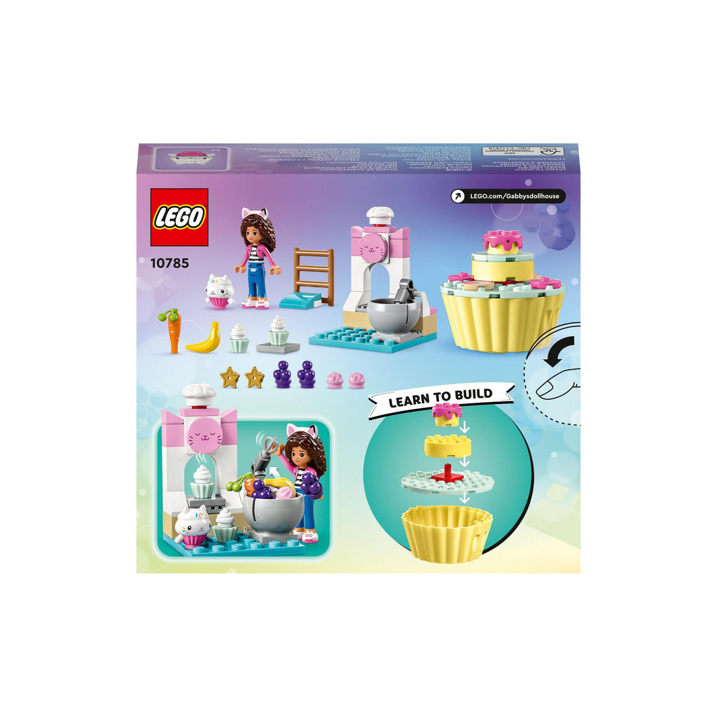 10785 LEGO 4+ Gabby's Dollhouse Bakey with Cakey Fun