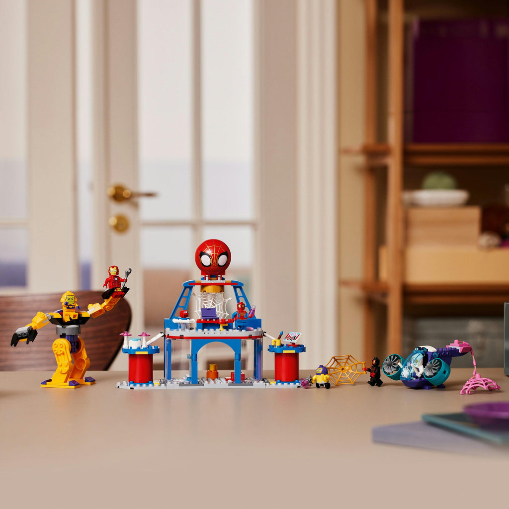 10794 LEGO 4+ Super Heroes Team Spidey Web Spinner Headquarters