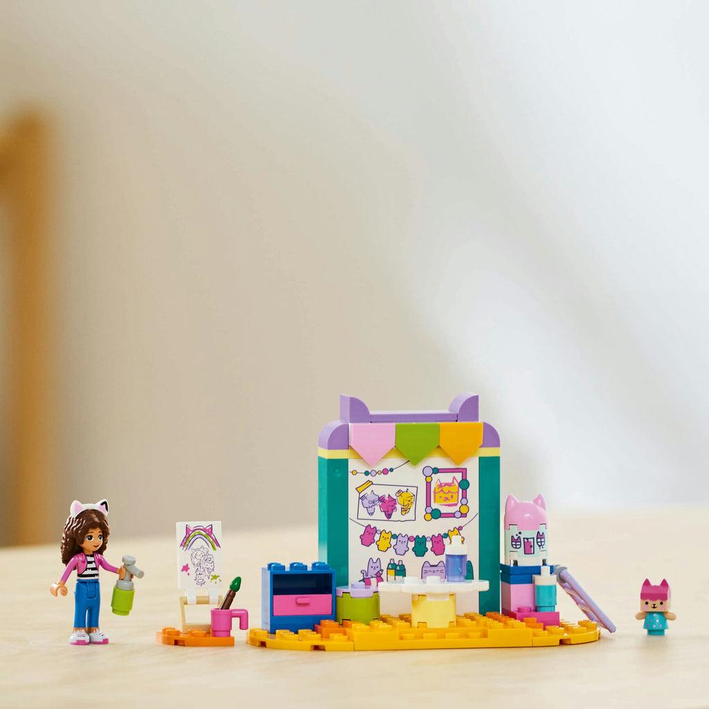 LEGO® Gabby's Dollhouse™ Dollhouse Crafting with Baby Box Toy 10795