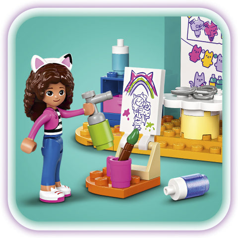 LEGO® Gabby's Dollhouse™ Dollhouse Crafting with Baby Box Toy 10795