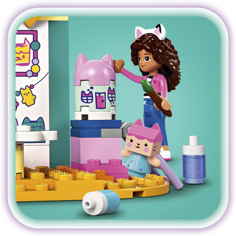 LEGO® Gabby's Dollhouse™ Dollhouse Crafting with Baby Box Toy 10795