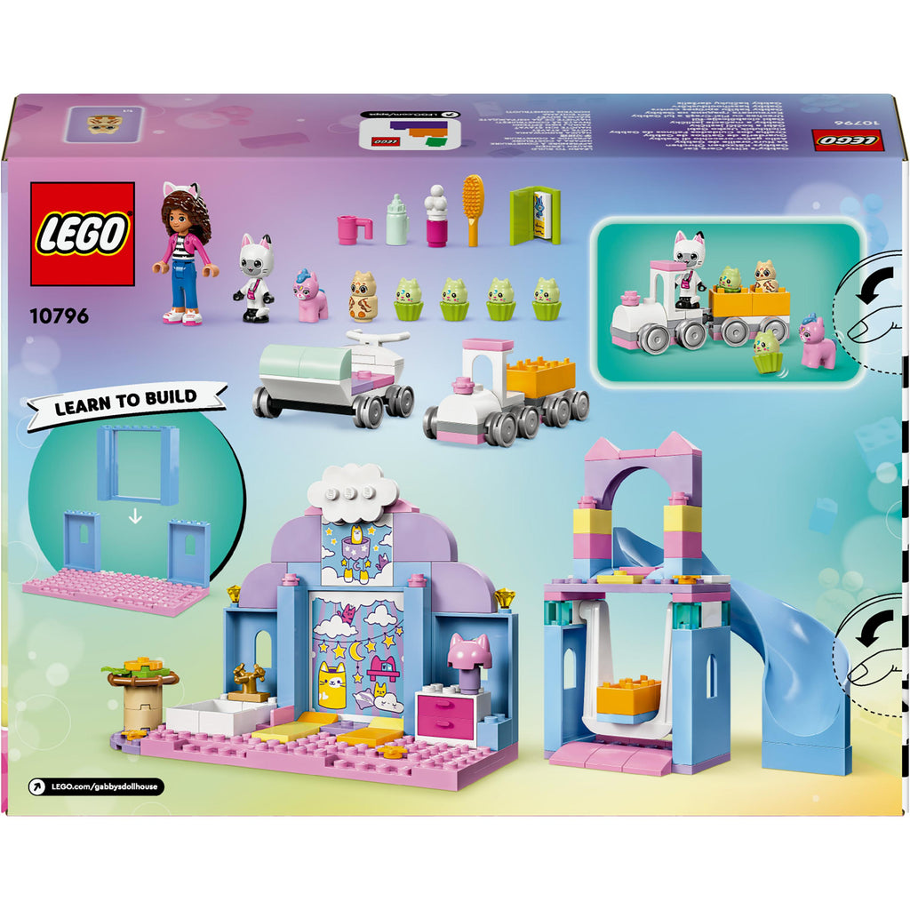 LEGO® Gabby's Dollhouse™ Gabby’s Kitty Care Ear Toy 10796