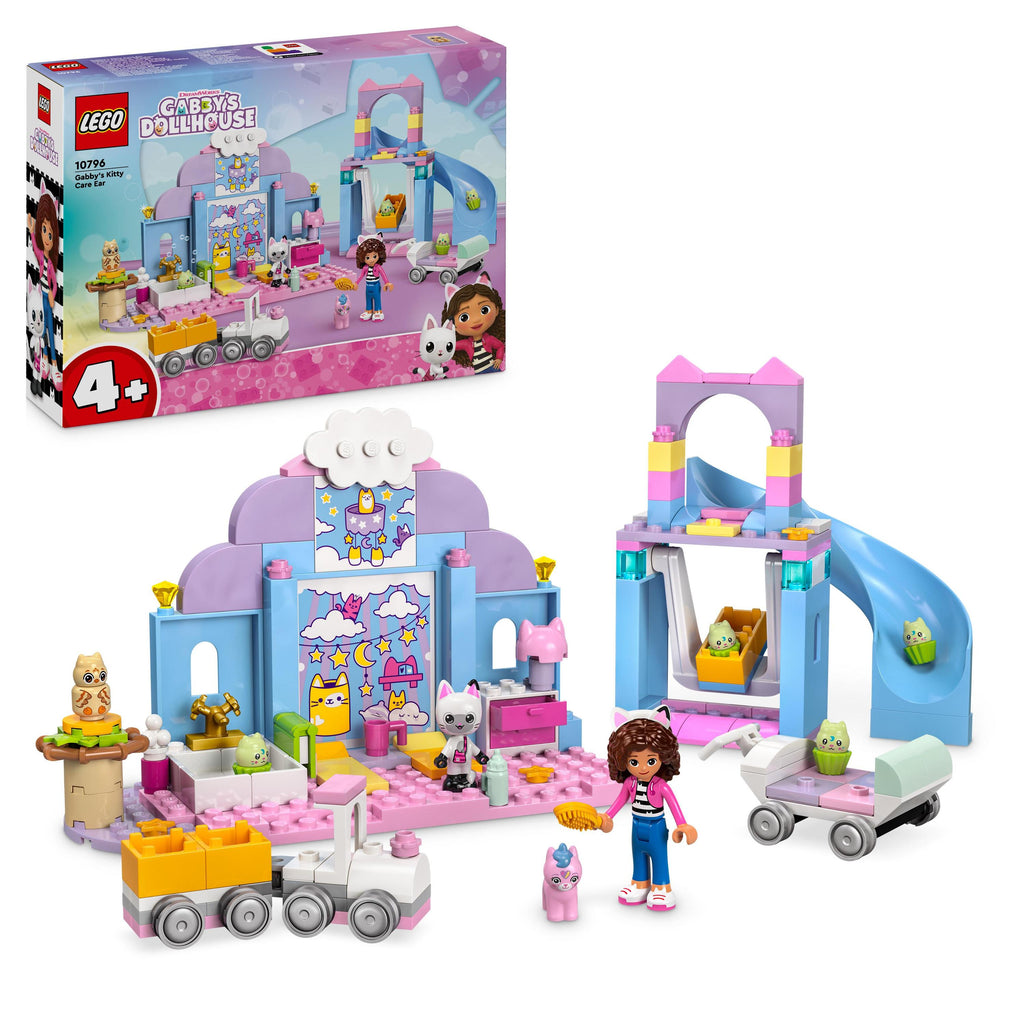 LEGO® Gabby's Dollhouse™ Gabby’s Kitty Care Ear Toy 10796