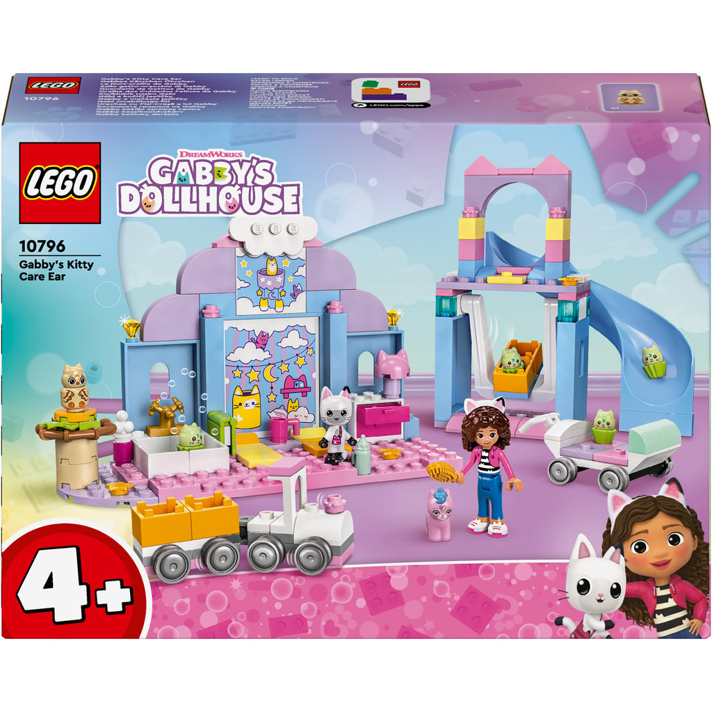 LEGO® Gabby's Dollhouse™ Gabby’s Kitty Care Ear Toy 10796