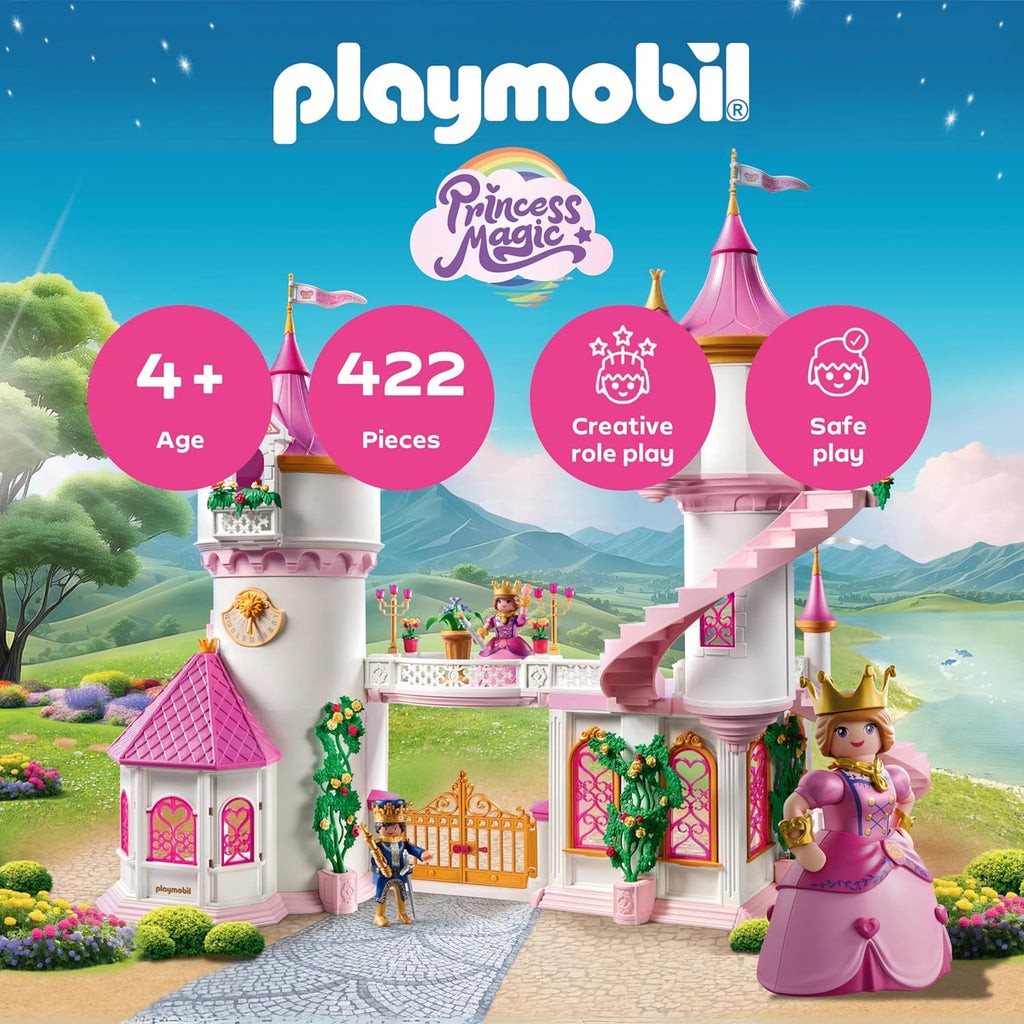 71845 Playmobil Princess Castle with Royal Couple