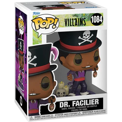 1084 Funko POP! The Princess and the Frog - Doctor Facilier