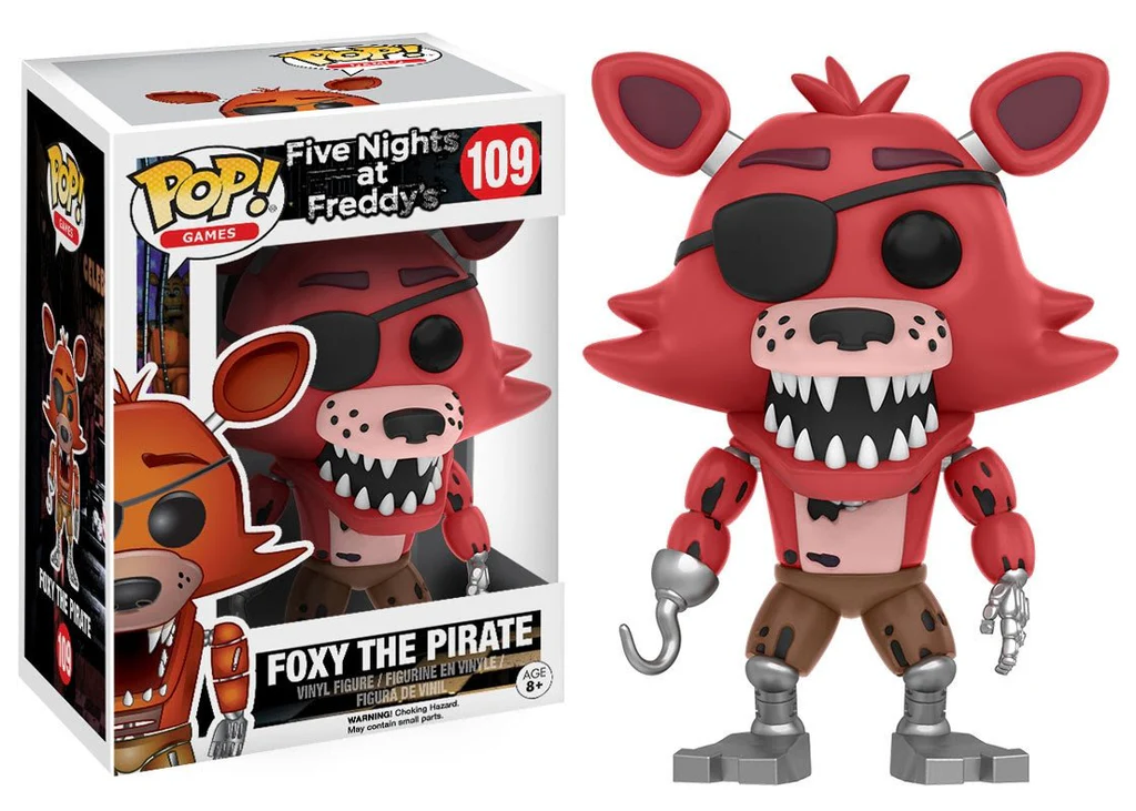 109 Funko POP! Five Nights at Freddy's - Foxy the Pirate