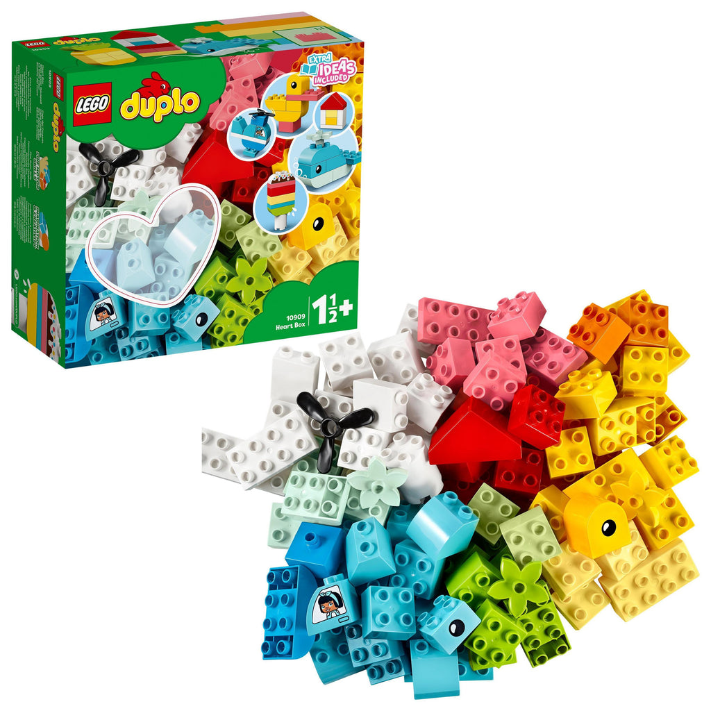 LEGO® DUPLO Heart Box 10909