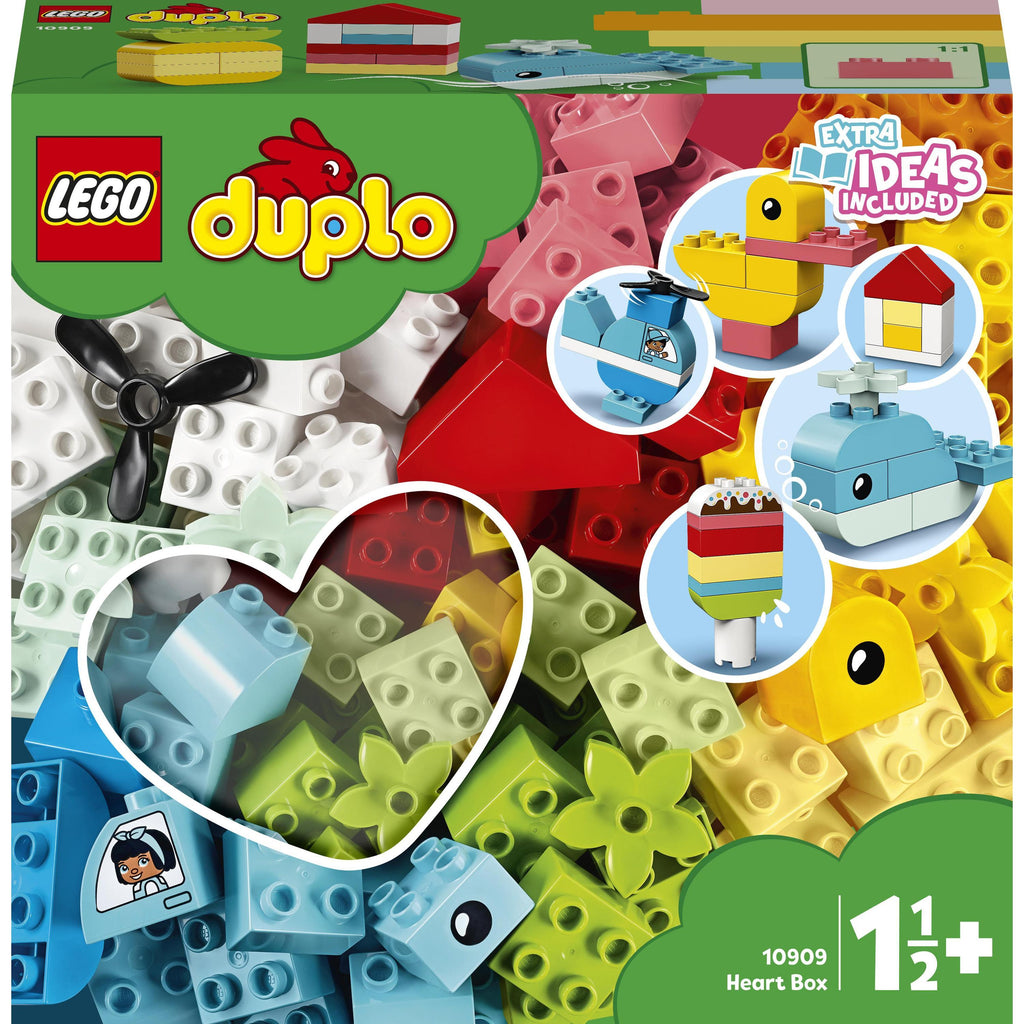 LEGO® DUPLO Heart Box 10909