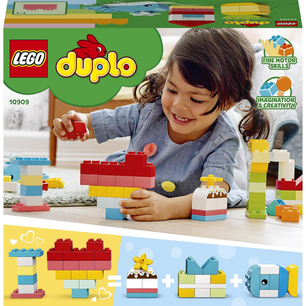 LEGO® DUPLO Heart Box 10909