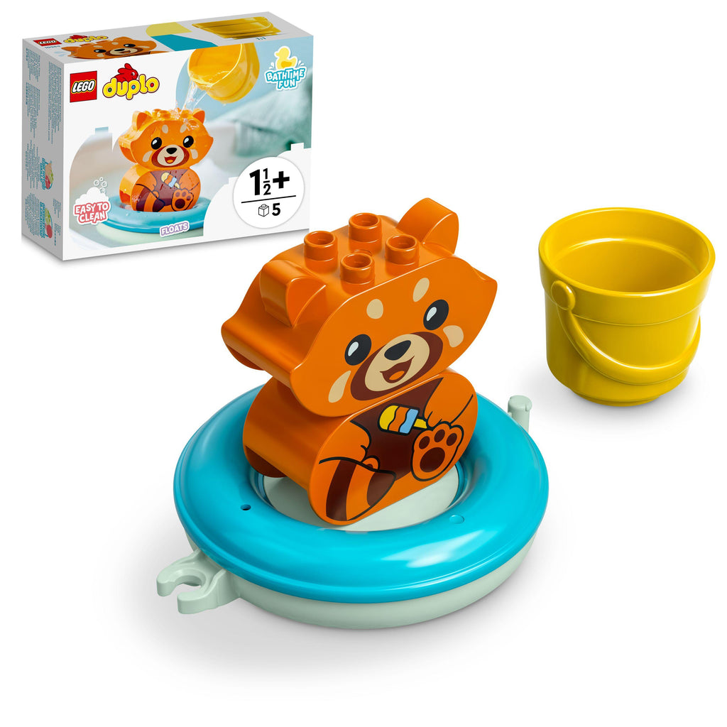 10964 LEGO DUPLO Bath Time Fun: Floating Red Panda