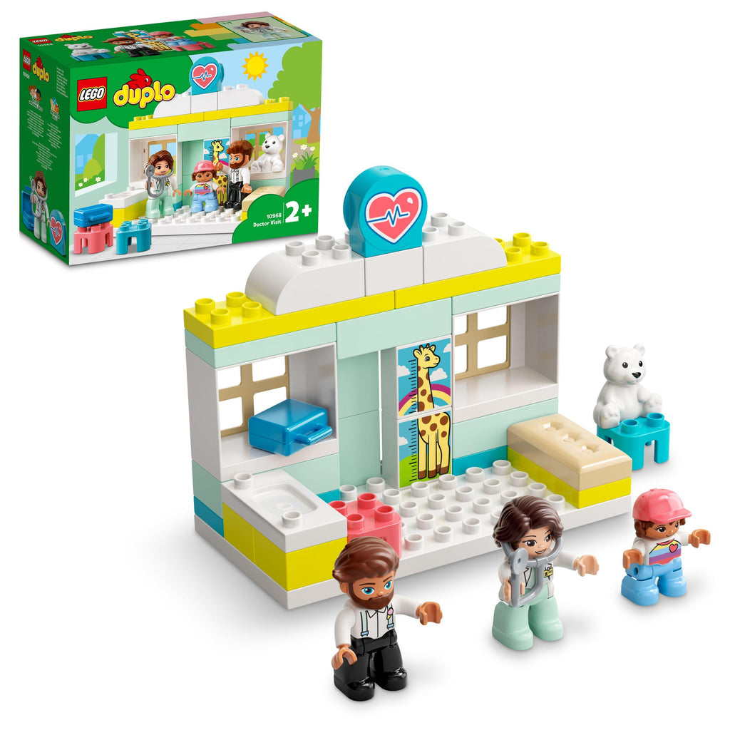 10968 LEGO DUPLO Doctor Visit