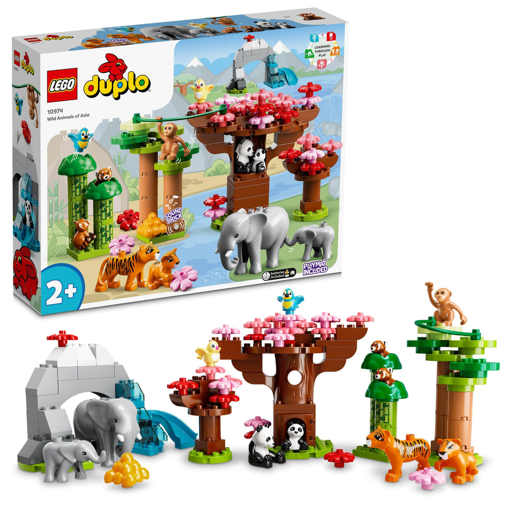 10974 LEGO DUPLO Wild Animals of Asia