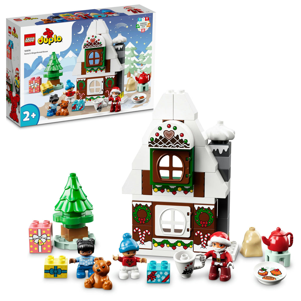 10976 LEGO DUPLO Santa's Gingerbread House