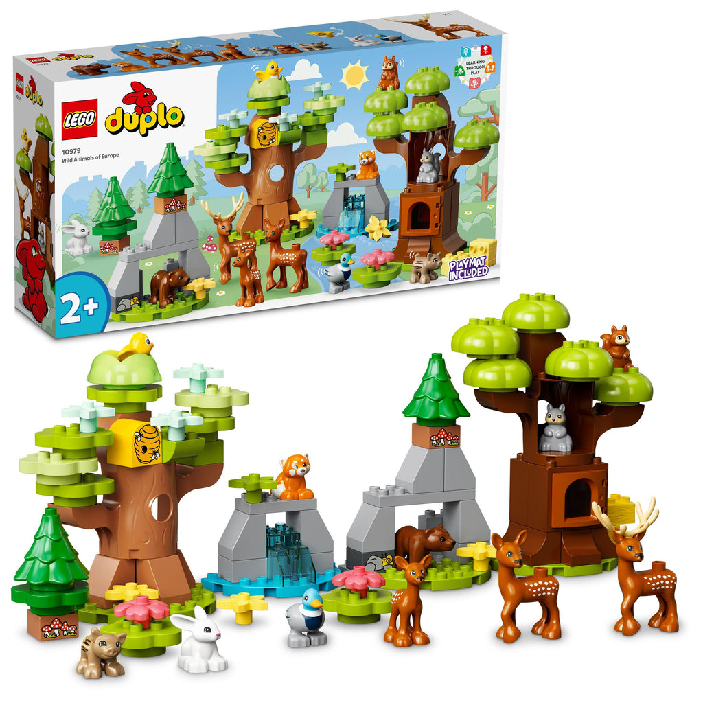 10979 LEGO DUPLO Wild Animals of Europe