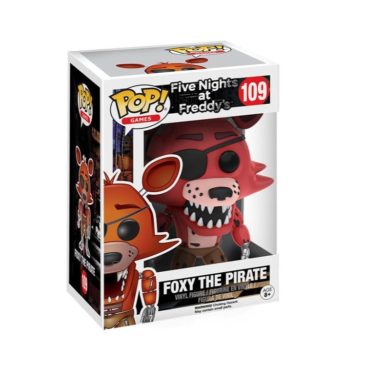 109 Funko POP! Five Nights at Freddy's - Foxy the Pirate