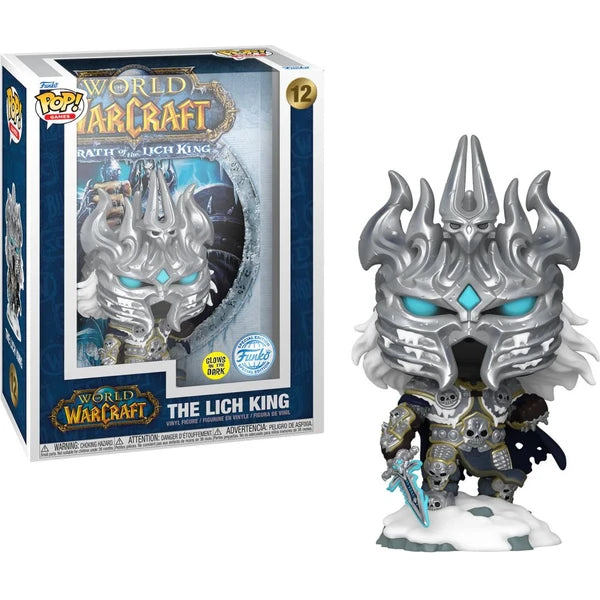 12 FUNKO POP! GAME COVER:WOW-WOTLK(GW)(