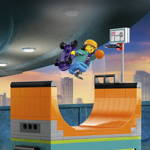 60364 LEGO City Street Skate Park