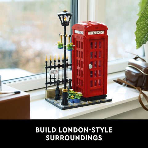 LEGO® Ideas Red London Telephone Box Set 21347