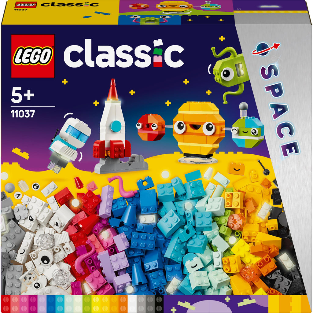 11037 LEGO Classic Creative Space Planets