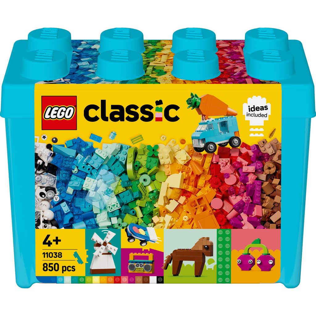 LEGO® Classic Vibrant Creative Brick Box Building Toy 11038