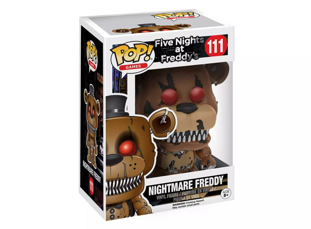 111 Funko POP! Five Nights at Freddy's - Nightmare Freddy