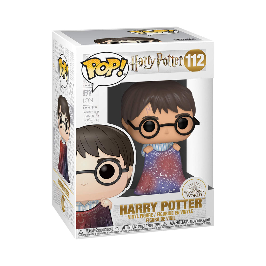 112 Funko POP! Harry Potter - Harry Potter with Invisibility Cloak