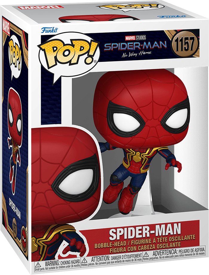 1157 Funko POP! Spider-Man No Way Home - Spider-Man Leaping