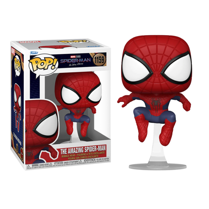 1159 Funko POP! Spider-Man No Way Home - The Amazing Spider-Man