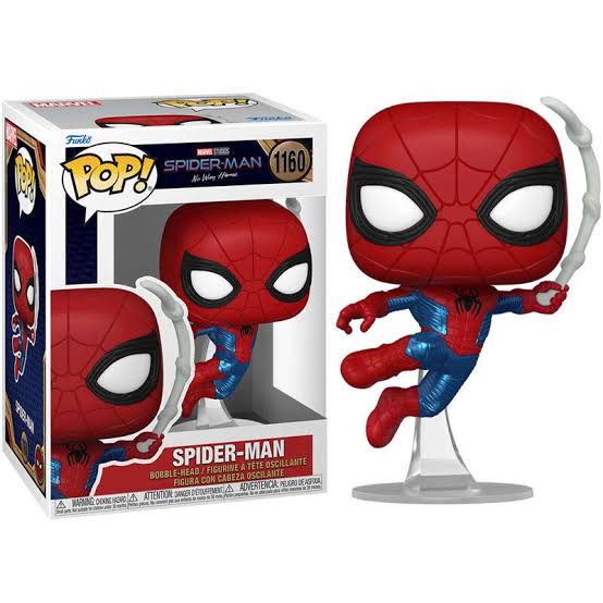 1160 Funko POP! Spider-Man No Way Home - Spider-Man