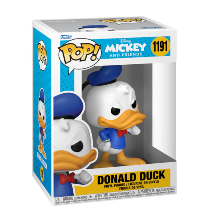 1191 Funko POP! Mickey and Friends - Donald Duck