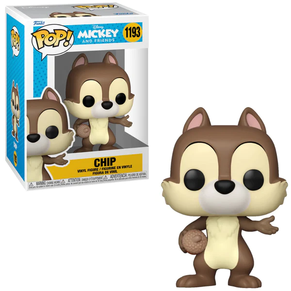 1193 Funko POP! Mickey and Friends - Chip
