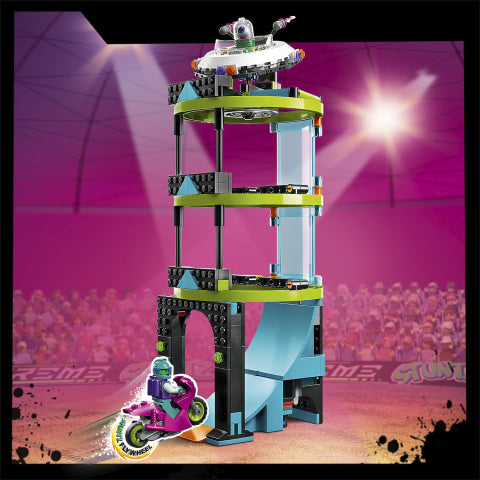 60361 LEGO City Ultimate Stunt Riders Challenge