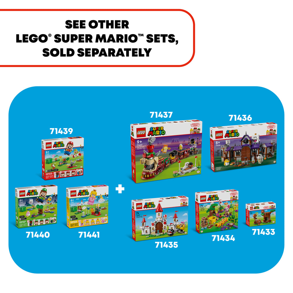 LEGO® Super Mario™ Adventures with Interactive LEGO® Mario™ 71439