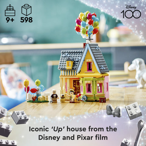 LEGO® ǀ Disney and Pixar ‘Up’ House Building Toy Set 43217