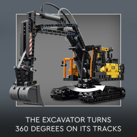 LEGO® Technic™ Volvo FMX Truck & EC230 Electric Excavator 42175