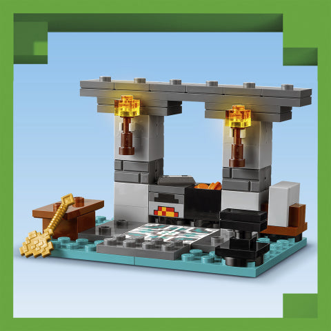 21252 LEGO Minecraft The Armory
