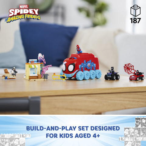 10791 LEGO 4+ Super Heroes Team Spidey's Mobile Headquarters
