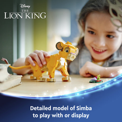 LEGO® ǀ Disney Simba the Lion King Cub Playset 43243