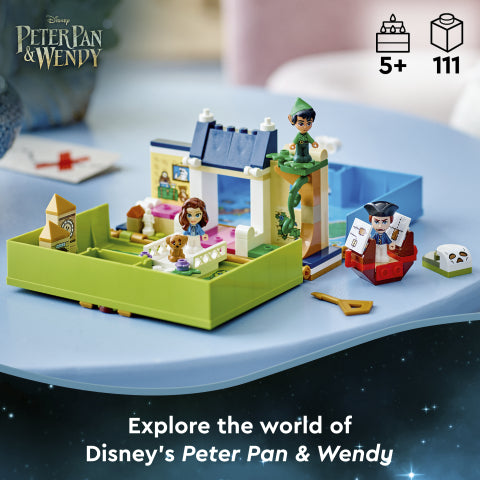 43220 LEGO Disney Princess Peter Pan & Wendy's Storybook Adventure