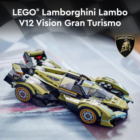 LEGO® Speed Champions Lamborghini Lambo V12 Vision GT Super Car 76923