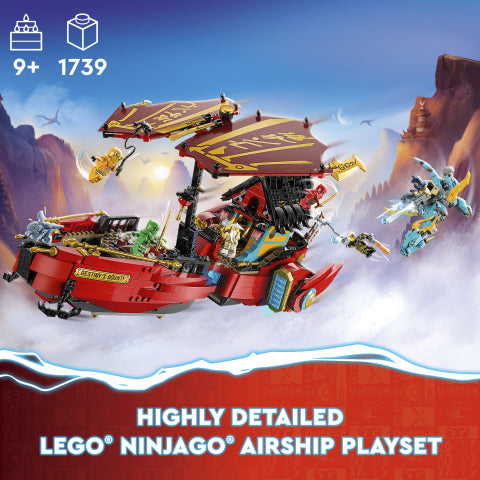71797 LEGO Ninjag Destiny’s Bounty - Race against time