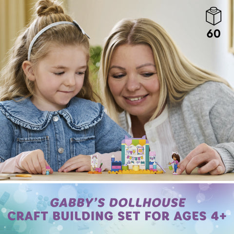 LEGO® Gabby's Dollhouse™ Dollhouse Crafting with Baby Box Toy 10795