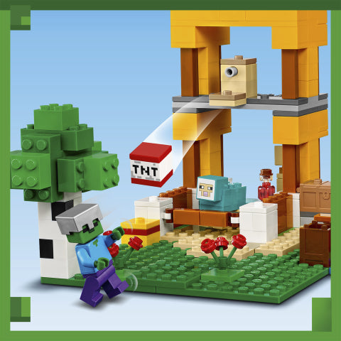 21249 LEGO Minecraft The Crafting Box 4.0