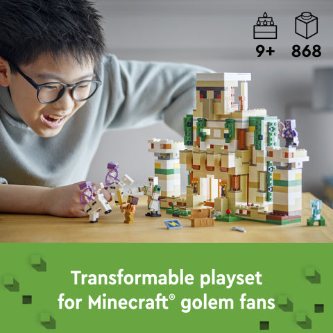21250 LEGO Minecraft The Iron Golem Fortress