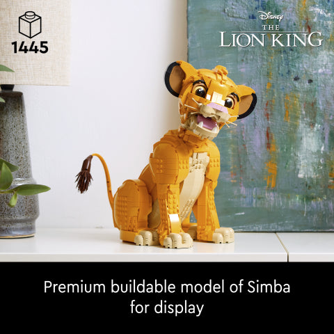 LEGO® | Disney Young Simba the Lion King Set for Adults 43247