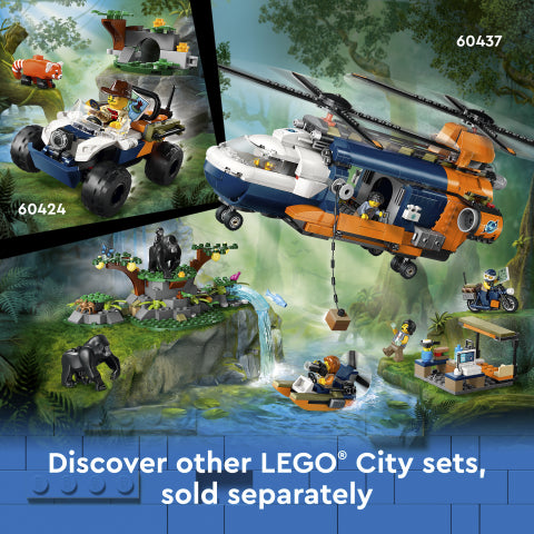 LEGO® City Jungle Explorer ATV Red Panda Mission Set 60424